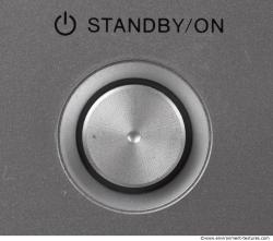 Photo Texture of Electronic Black